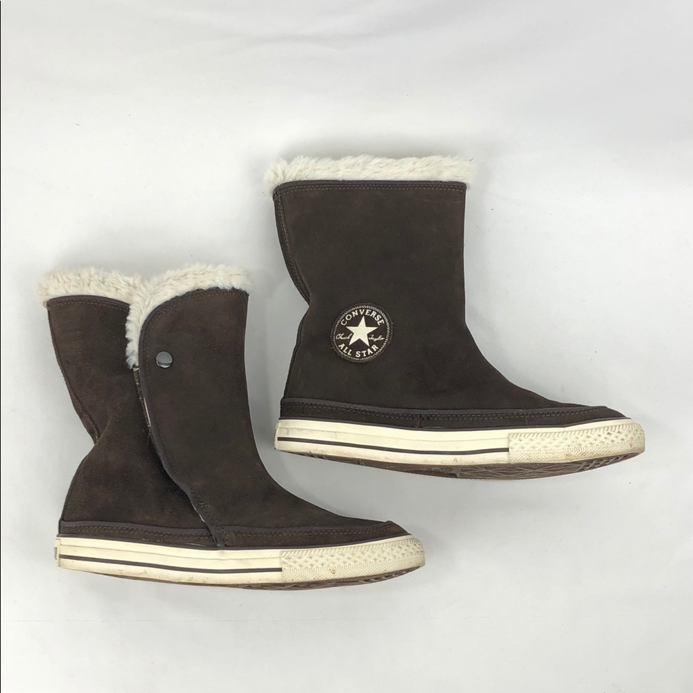 Converse Warm Comfy Boots View 2